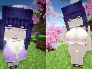 The Naruto sex village with Hinata and Tsunade