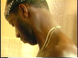 Petite white boy pulverized by black homo cock in the bathroom