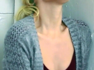 Horny skinny lesbian teens after ballet driven in the studio