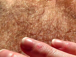 Showing You My Ginger Hairy Pussy Bush POV