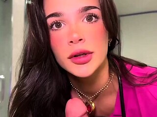 Arikytsya POV Stroking, Sucking And Riding Dildo