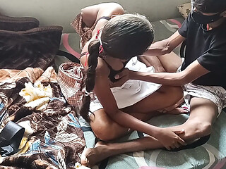 Step sis screwed by big cock in Indian school girl vid