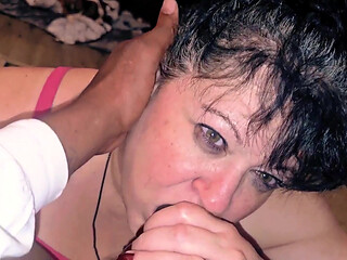 Passionate Cum Swallowing