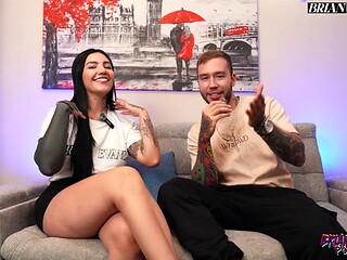 Brian Evansx Pounds Big-Ass Colombian MILF La Rola After Casting