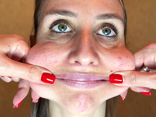 Cheek Stretch Hurt Tears & Screams Revenge POV