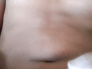 Stroking black dick