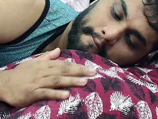 Ass Kiss Romance, Malayali Girl Hot Ass Kiss with Romance in Nighty