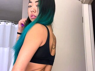 Amateur Asian Webcam Strip Masturbation