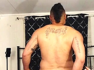 Pretty Amateur Wife Wearing Strap On Pegs Hot Latino In His Thick Booty