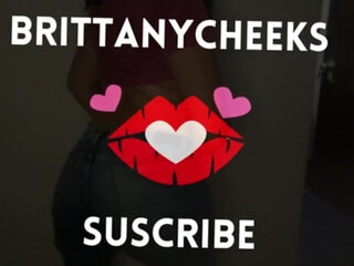 Brittany Was Almost Caught by Her Grandmother Squirting for a Custom