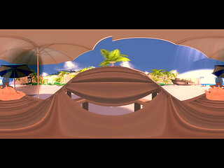 Sweet memories and old friends (4K) (180&deg_) (360&deg_) (VR) (60 FPS) (Origin)