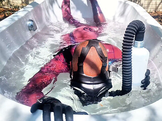 Purple Latex Drone Bath Protocol