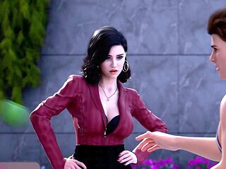 3d sex, talking, 3d animation