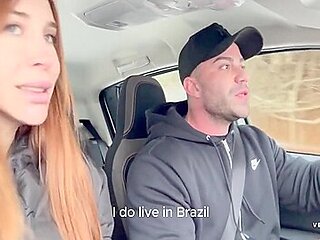 Mature Argentinian Woman With A Big Ass Fucks A Stranger On The Road
