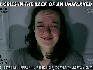 &ldquo_Girl Cries In The Back Of An Unmarked Van&rdquo_