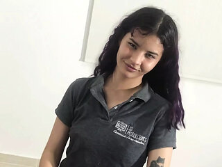 We couldn't stop... we did it with enthusiasm until the end - Porno en Espa&ntilde;ol