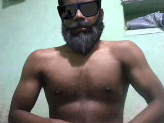 Desi Man First Time