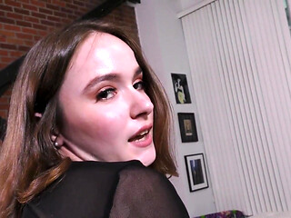 Hazel Moore the college party slut