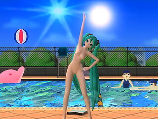 Hatsune Miku I really do understand Project diva Nude Mod Full Nude Mod