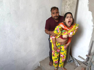 Sona Bhabhi Secret Outdoor Village Sex - Big Natural Tits Pressing & Hot Kissing Scenes