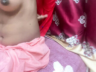 Step Mom Secretly Watched Changing Clothes By Stepson While Father Away - Bdsex24