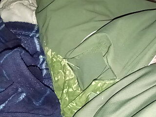 Boy Cumming In His Trackie Bottoms
