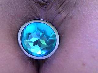 Don't happen very often a cock in my bumhole!