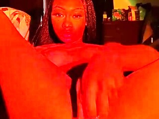 Stacked brunette goes solo toys and masturbation