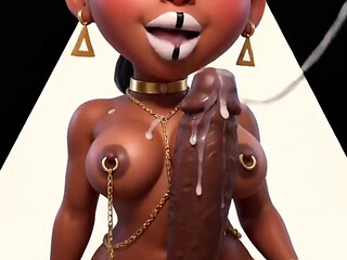 Thicc Dick Transgenders Anal Fucking Themselves While Cumming and Being Silly