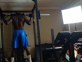 Hallelujah Johnson - Barbell Squats
