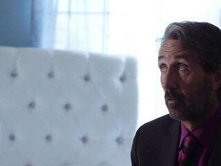 Nervous bride-to-be fulfills taboo stepdad fantasies with Steve Holmes,