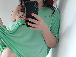Showing off my hairy
