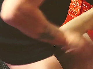 Christmas MILF Fucked and Impregnated for the Holidays