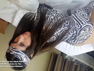 Nicole Paris cums for you