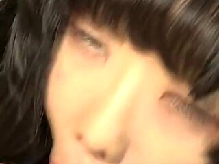 18-year-old Japanese Black-haired Beauty