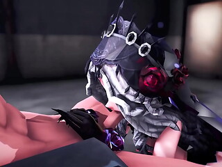 Ada has a private moment with her partner (Identity V)