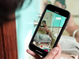 Mylfex - Lucky Boy Visits his Friend but Instead Caught his Step-Mom in the Bathroom