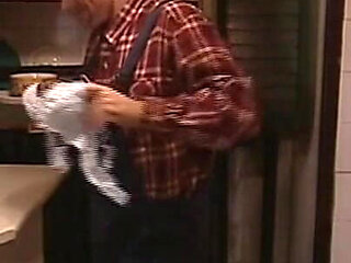 Blonde MILF Get Hard Sex with a Plumber