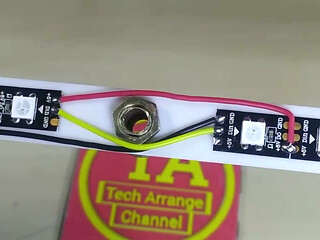 How to create LED fan in home
