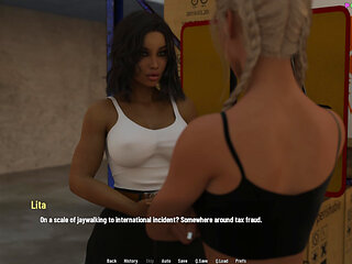 University Days by Greebo - Hardcore with Stepmom on the Kitchen 21