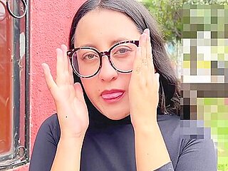 I My Neighbor, While Her Husband Was Working