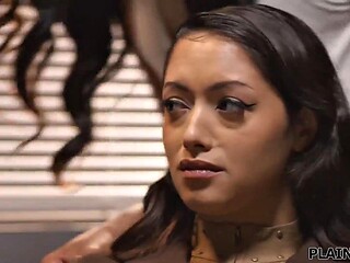 Big-Tits Stepdaddy Ash Fucks Chad Alvas Big Cock Deep in BDSM Step-Fantasy