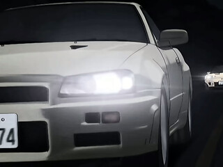 Anime initial d edit