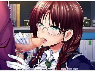 [hentai Game] Lovedori Halation - Enishi Kazusa 04 [animation]