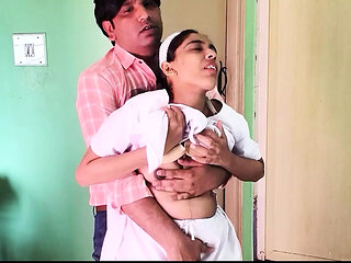 18 Year Old College Girl Gets Pussy Destroyed in Student Dorm