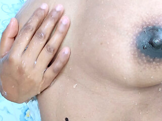 Bangladeshi college girl nude bath and fingering pussy