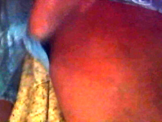 My oiled dick play