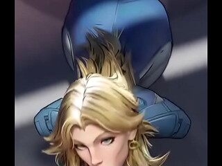 Sue storm blowjob Marvel rivals