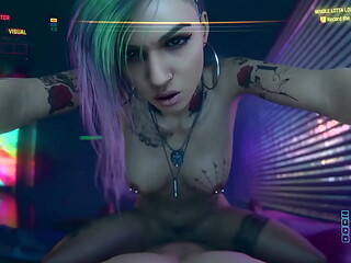 Judy Alvarez 2077 Compilation