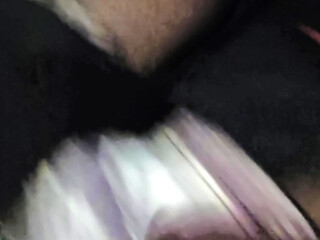 I was very excited last night and it was still very hot in my city so I went out and started masturbating. It was around 1 or 2